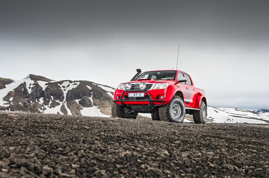 Arctic Trucks Toyota Hilux Double Cab AT38 2011 года  (фото 7 из 18)